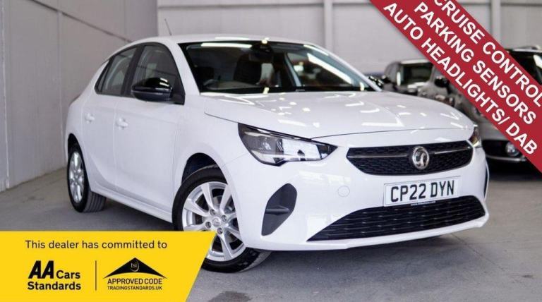 2022 Vauxhall Corsa 1.2 SE Edition Hatchback 5dr Petrol Manual Euro 6 (75 ps) Ha