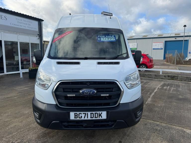 2021 Ford Transit 2.0 EcoBlue 170ps H3 Trend Van PANEL VAN Diesel Manual