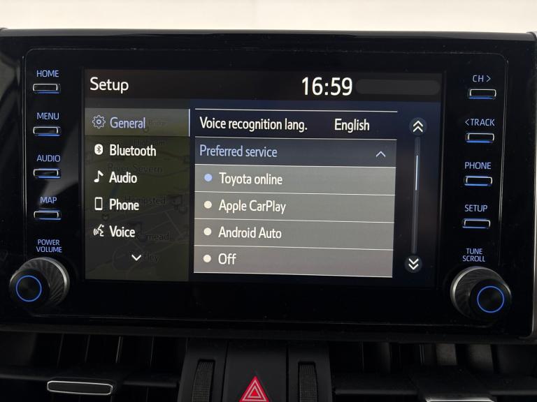 2021 Toyota RAV4 2.5 VVT-i Hybrid Design 5dr CVT 2WD ESTATE PETROL/ELECTRIC Automatic