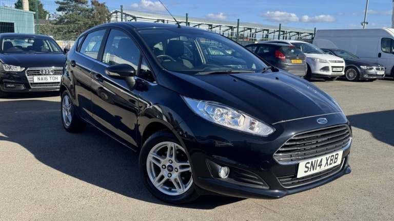 2014 Ford Fiesta 1.0 EcoBoost Zetec 5dr HATCHBACK PETROL Manual