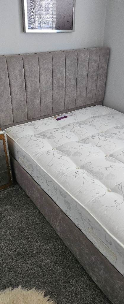 Bed and matress