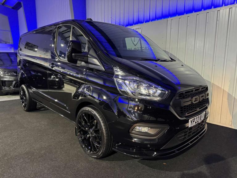 2022 Ford Transit Custom 2.0 Transit Custom 280 Limited EcoBlue 5dr Panel Van Diesel Manual
