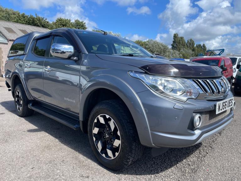 2016 MITSUBISHI L200 BARBARIAN 2.4 DI-D 4WD PICK UP - NO VAT - PX/FINANCE POSS