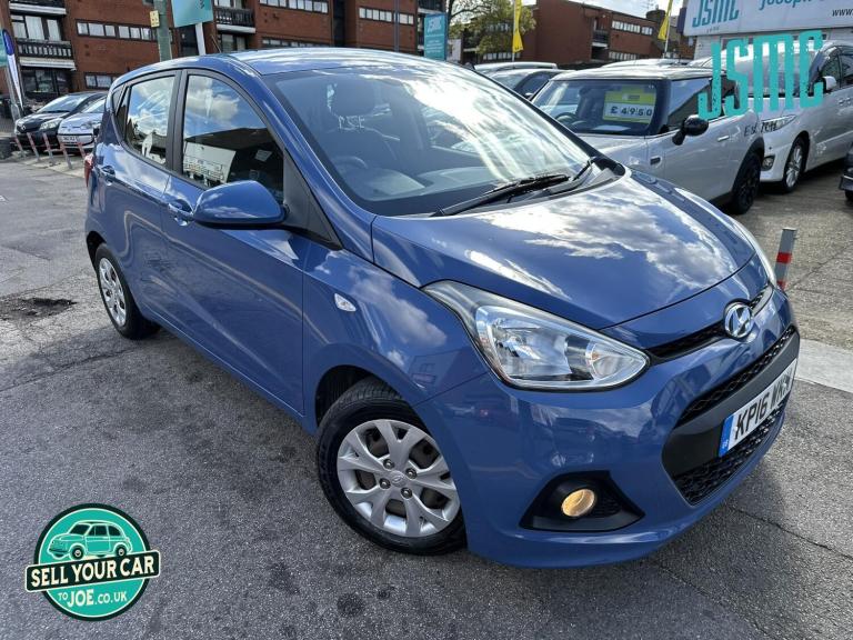 2016 Hyundai i10 1.0 SE Hatchback 5dr Petrol Manual Euro 5 (66 ps) Hatchback Petrol Manual