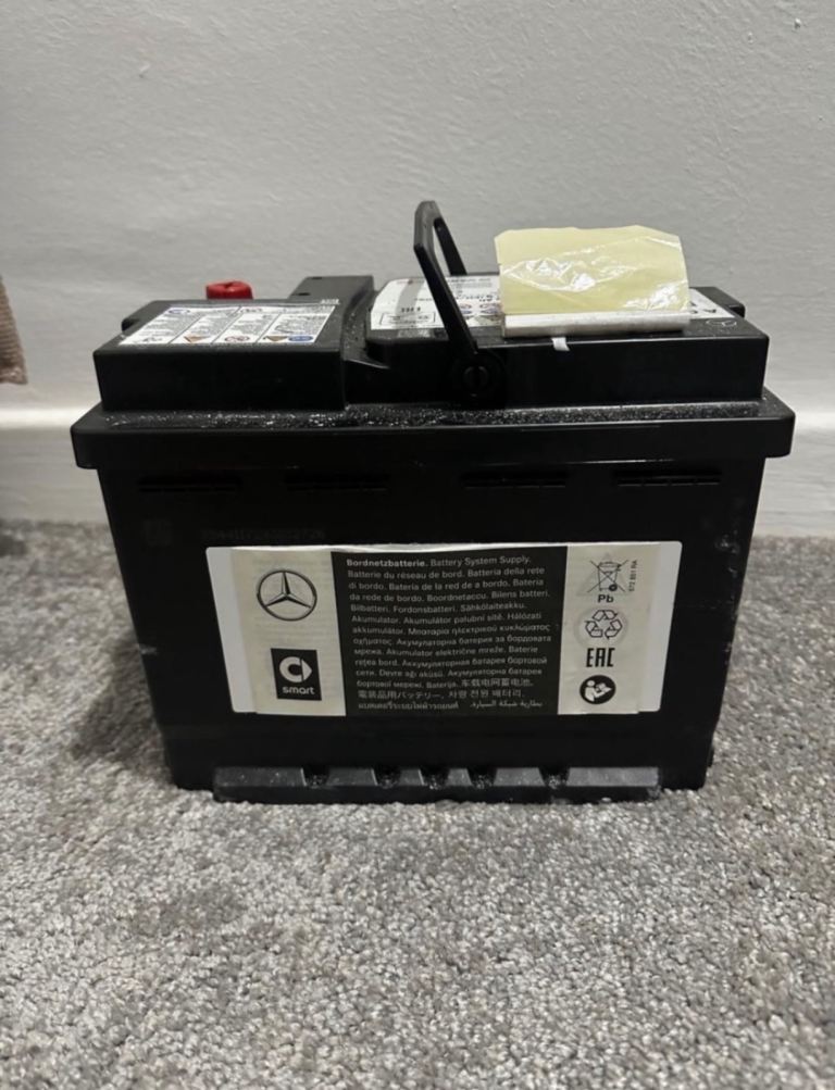 Mercedes-Benz Genuine battery