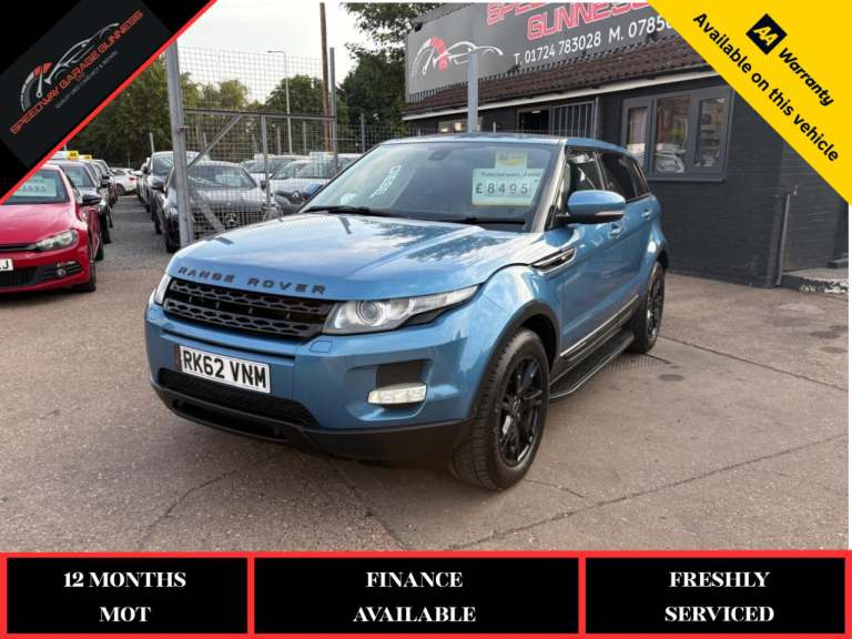 Land Rover Range Rover Evoque 2.2 SD4 Pure 5dr Auto [Tech Pack] Diesel