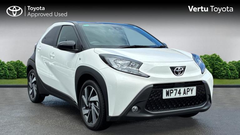 2024 Toyota Aygo X 1.0 VVT-i Edge 5dr Petrol Hatchback Hatchback Petrol Manual