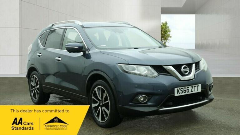 Nissan X-Trail DCI TEKNA XTRONIC