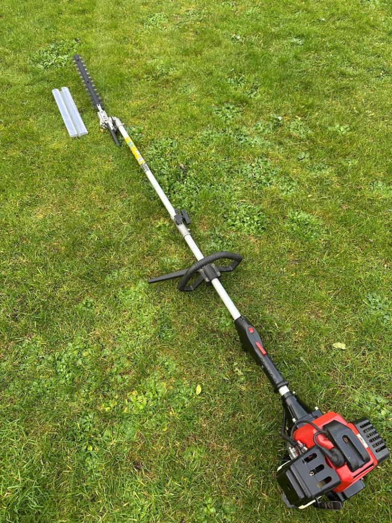 Long reach petrol hedge cutter vgc lawnmower mower trimmer clippers 