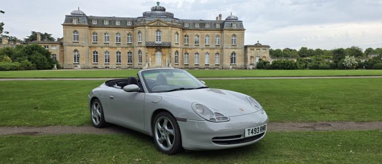 1999 PORSCHE 911 / 996 3.4 CONVERTIBLE WITH HARD TOP