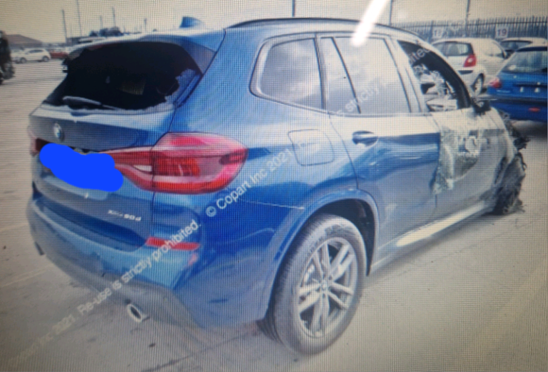 BMW X3 G01 2019-21 2.0 DIESEL BREAKING FOR PARTS ONLY