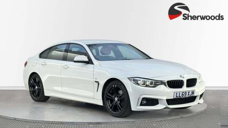 2019 BMW 4 Series Gran Coupe 2.0 420i GPF M Sport Hatchback 5dr Petrol Auto Euro 6 (s/s) (184 ps)...