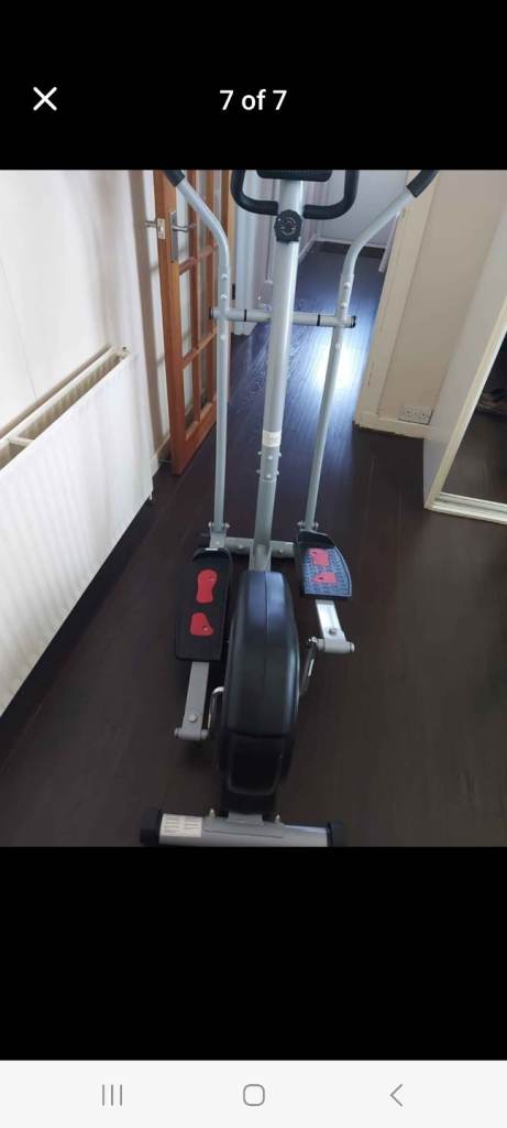 Btm elliptical cross trainer 