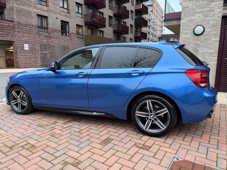 2013 BMW 1 Series 116i M Sport 5dr Step Auto HATCHBACK PETROL Automatic