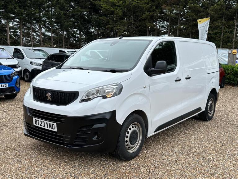 2023 Peugeot Expert 1000 1.5 BlueHDi 100 Professional Premium + Van PANEL VAN DIESEL Manual
