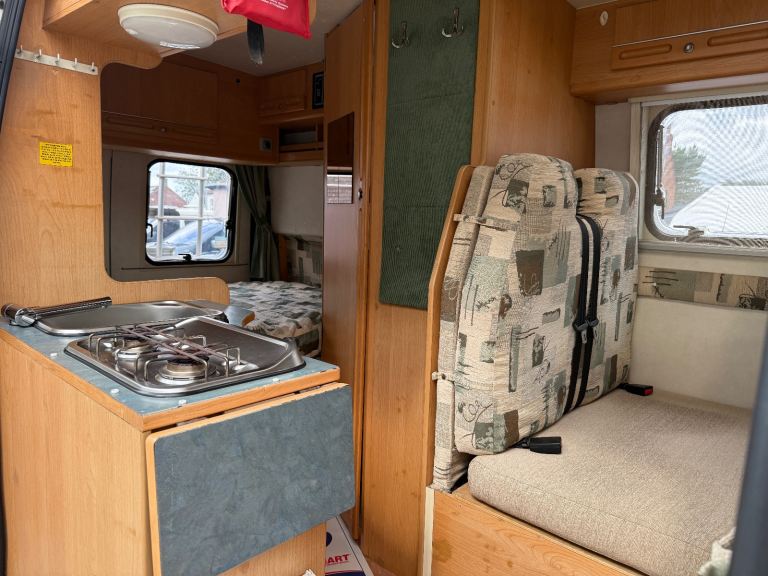 2003 Globecar Globescout Peugeot Boxer 2.8HDi Camper Van - Left Hand Drive LHD