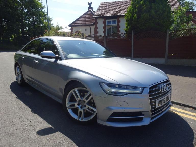 2015 Audi A6 Saloon 2.0 TDI ultra S line S Tronic Euro 6 (s/s) 4dr SALOON Diesel Automatic