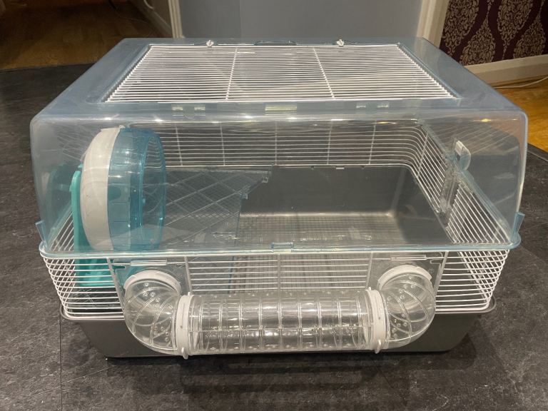 Hamster cage from pets at home 