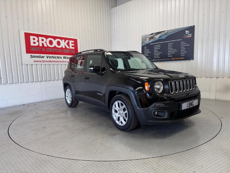 2016 Jeep Renegade 1.4T MultiAirII Longitude DDCT Euro 6 (s/s) 5dr ESTATE Petrol Automatic