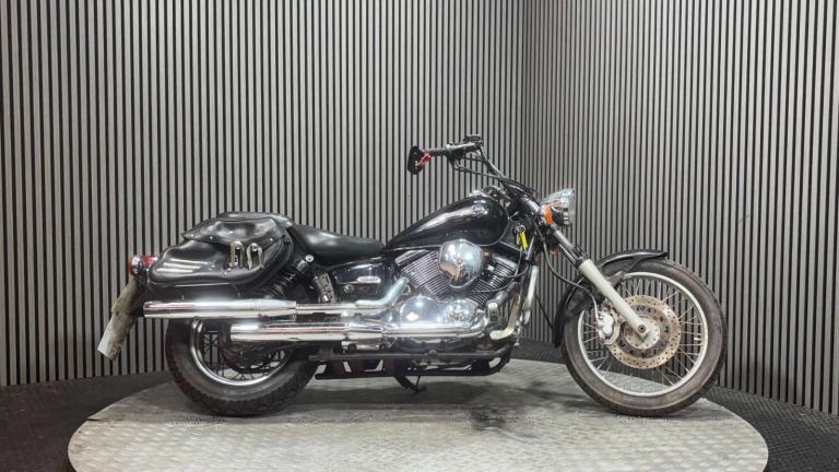 Yamaha XVS DRAGSTER 2002 29K LARGE VTWIN CRUISER PROJECT BIKE 125CC