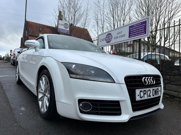 2012 Audi TT 1.8 TFSI Sport Coupe 3dr Petrol Manual Euro 5 (160 ps) Petrol