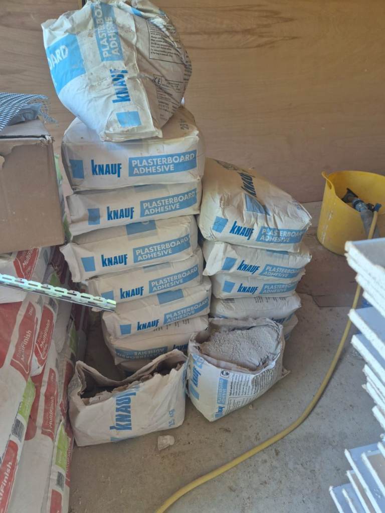 Knauf Plasterboard Adhesive