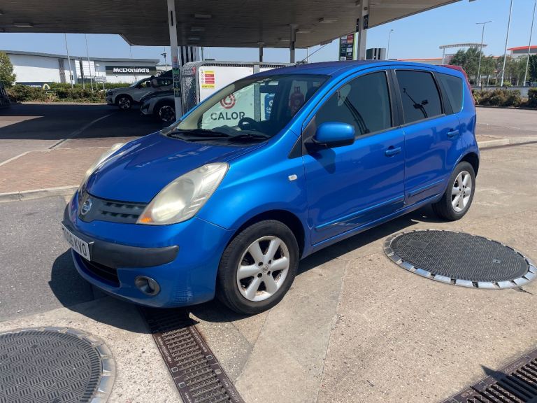 Nissan, NOTE, MPV, 2006, Manual, 1386 (cc), 5 doors