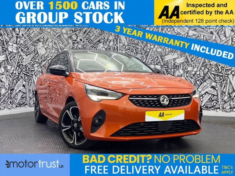 2020 Vauxhall Corsa 1.2 Turbo Ultimate Nav Hatchback 5dr Petrol Auto Euro 6 (s/s) (100 ps) Hatchb...