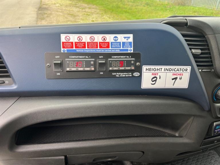 2019 Iveco Daily 35S14 FRIDGE/FREEZER VAN AUTOMATIC Temperature controlled Diesel Semi Automatic