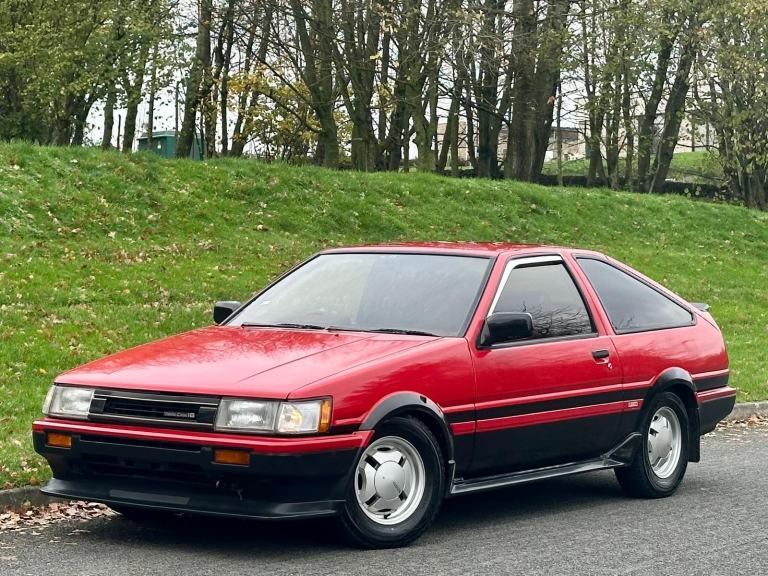 1985 Toyota Corolla 1.6 GT COUPE Twincam AE86 Rear Wheel Drive - Superb Example