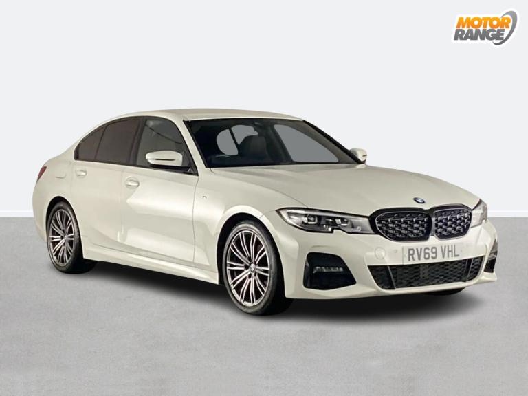 2019 BMW 3 Series 320i M Sport 4dr Step Auto Saloon PETROL Automatic