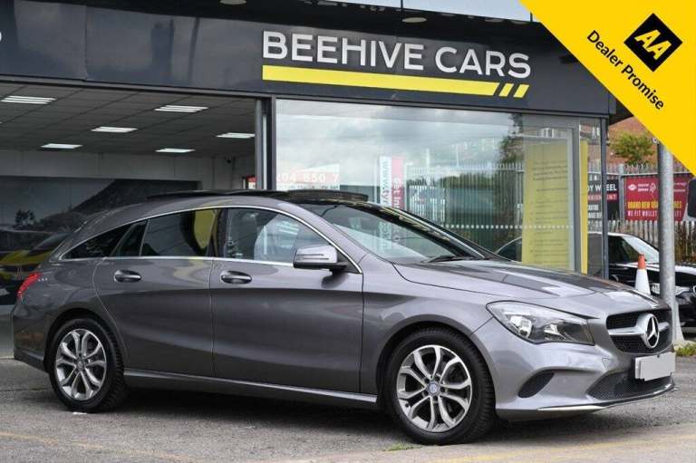 2017 67 MERCEDES-BENZ CLA 2.1 CLA220D SPORT SHOOTING BRAKE 5DR DIESEL 7G-DCT EUR