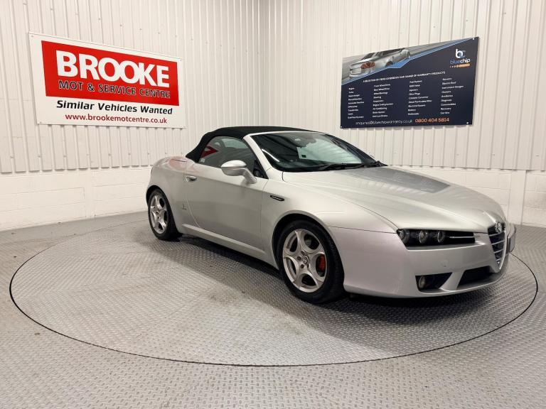 2008 Alfa Romeo Spider 2.2 JTS 2dr CONVERTIBLE Petrol Manual
