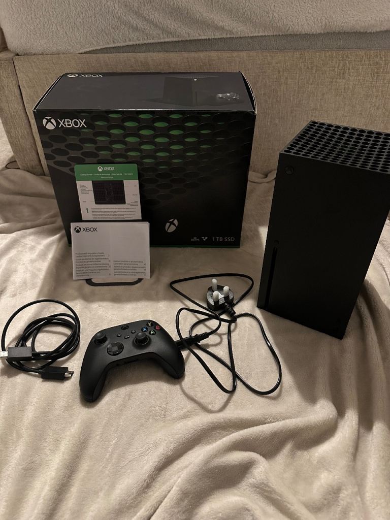 Basically brand new Xbox series x