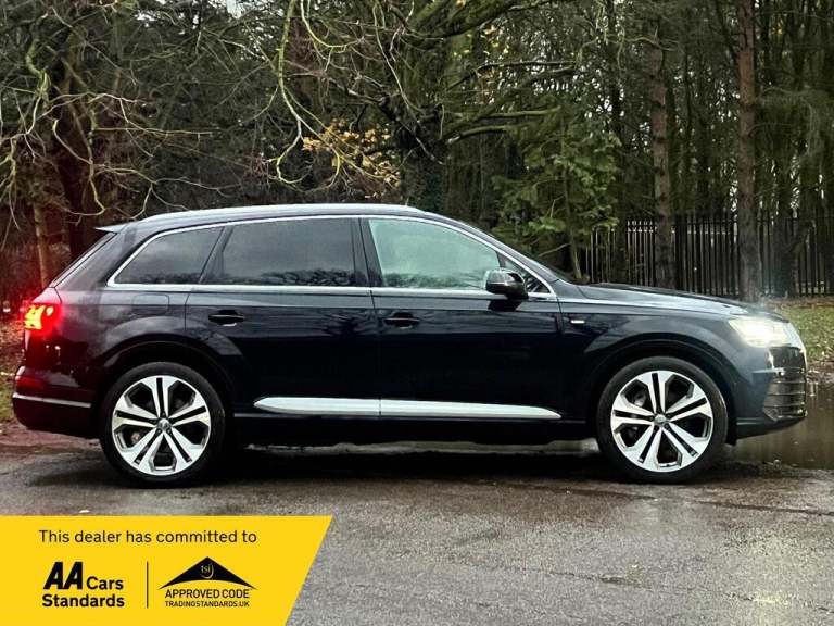 2018 Audi Q7 3.0 TDI V6 50 S line Tiptronic quattro Euro 6 (s/s) 5dr ESTATE Diesel Automatic