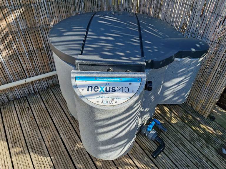 Evolution Aqua Nexus 210 koi pond filter 