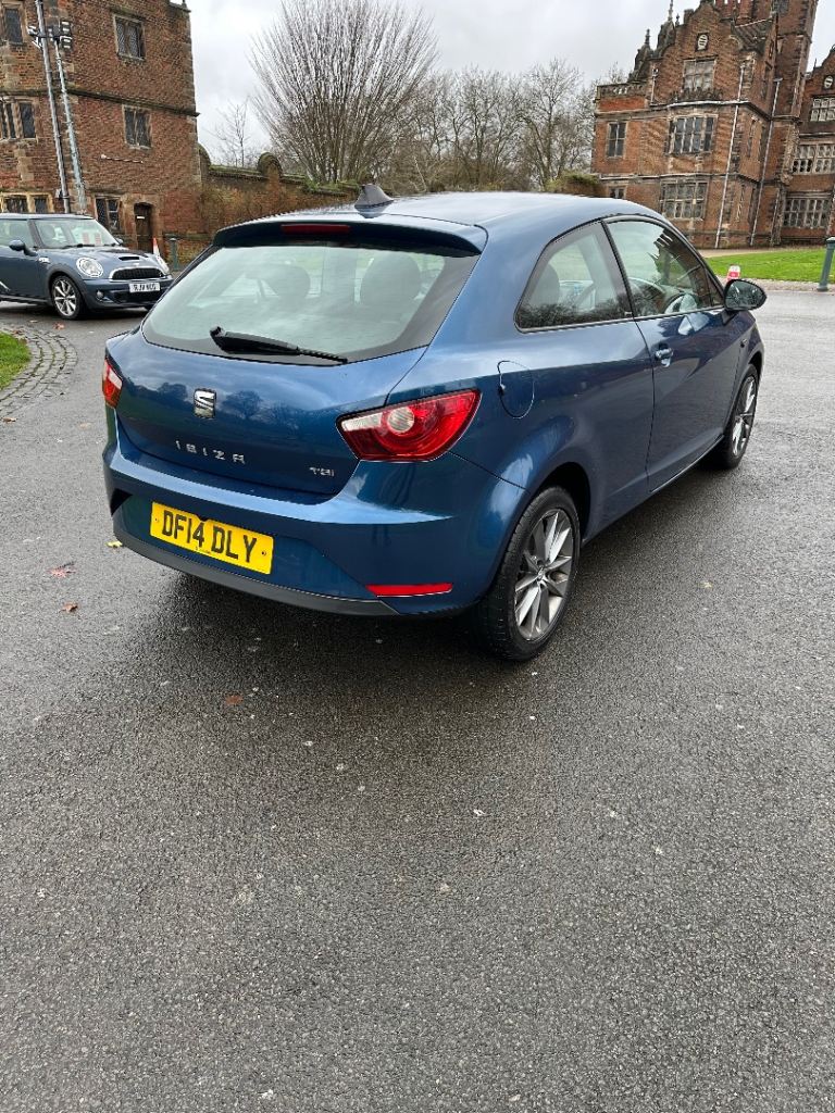 Seat, IBIZA, Hatchback, 2014, Manual, 1197 (cc), 3 doors