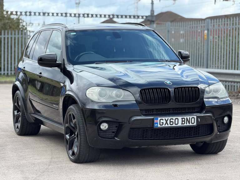 2010 BMW X5 xDrive40d M Sport 5dr Auto ESTATE Diesel Automatic