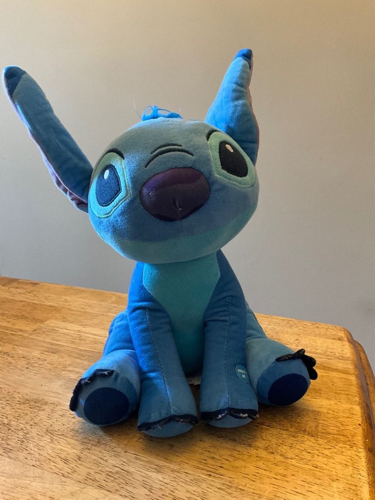 Large Lilo and Stitch/ Stitch Stuffed Toy Soft Plush Teddy 