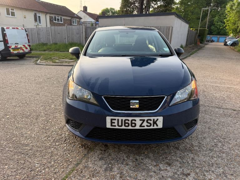 Seat, IBIZA, Hatchback, 2016, Manual, 999 (cc), 5 doors