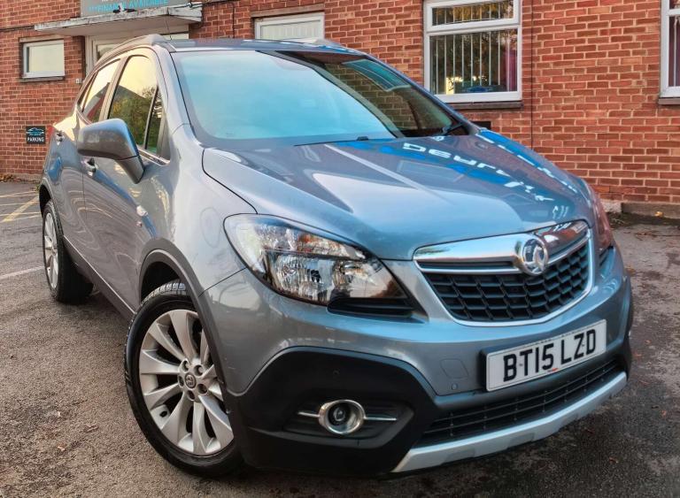 2015 Vauxhall Mokka 1.4T SE 5dr Auto HATCHBACK PETROL Automatic
