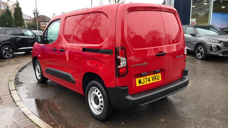 2024 Citroen Berlingo 1.5 BlueHDi 1000 Enterprise M Panel Van 5dr Diesel Manual SWB Euro 6 (s/s) ...