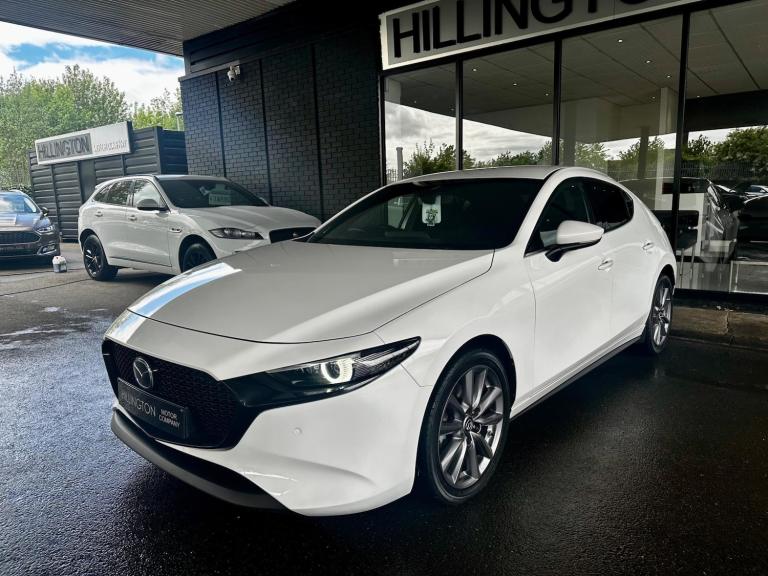 2021 Mazda Mazda3 2.0 e-SKYACTIV-G MHEV Sport Lux Euro 6 (s/s) 5dr HATCHBACK Petrol Manual