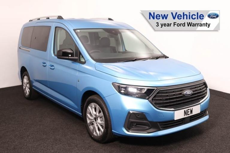 NEW Ford Tourneo Grand Connect 2.0 Titanium Liberty 5 Seat Wheelchair Access 