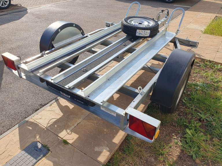Neptune 750kg Motorbike trailer 
