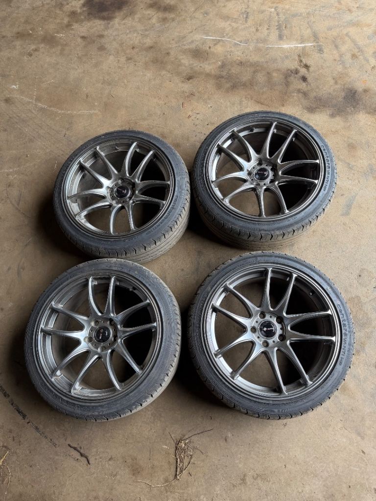 Vors tr4 5x114.3 alloys 