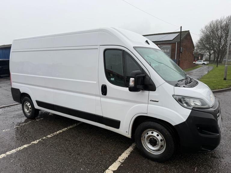 2022 Fiat Ducato 2.2 l3 h2 66k air con 1 owner from new finance available  PANEL VAN Diesel Manual