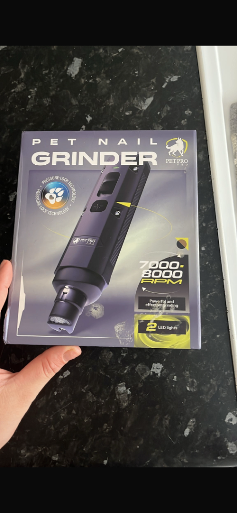 Pet nail grinder 