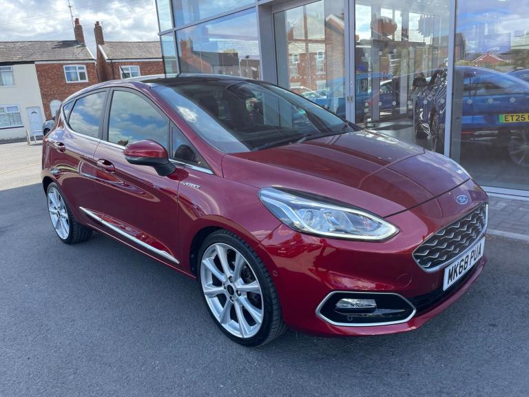 2018 Ford Fiesta 1.0 Vignale EcoBoost 5dr Auto Hatchback Automatic