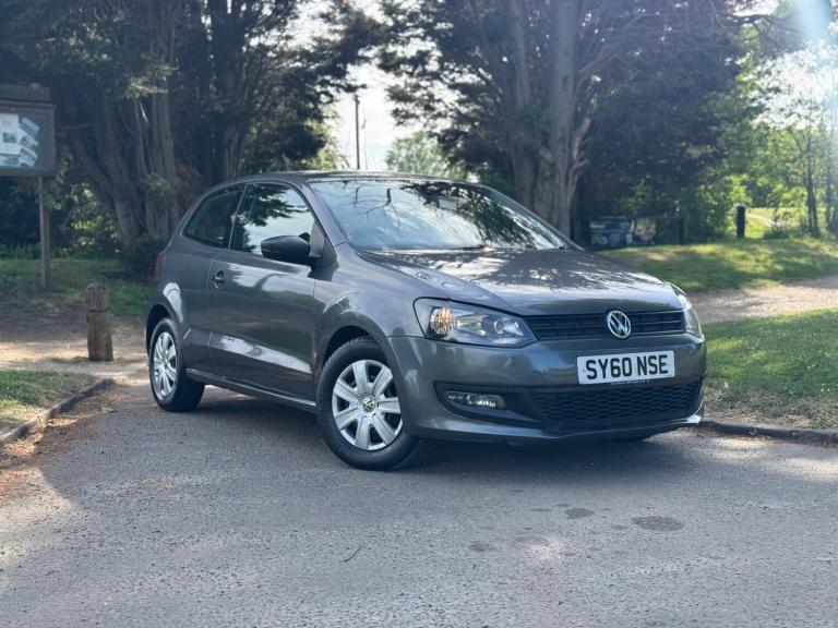 2010 Volkswagen Polo 1.2 60 S 3dr HATCHBACK Petrol Manual